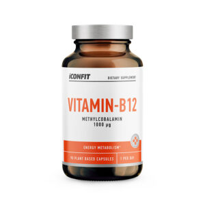 Toidulisand ICONFIT Vitamiin B12 (90 kapslit)