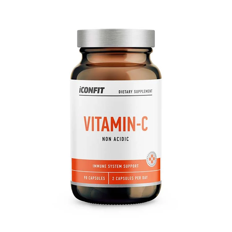 Toidulisand ICONFIT C-vitamiin (90 kapslit)