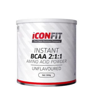 ICONFIT BCAA 2:1:1 aminohapped (300 g, erinevad maitsed)