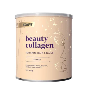 ICONFIT Beauty Collagen - apelsin (300g)