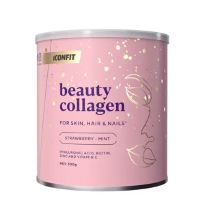 ICONFIT Beauty Collagen - maasikas-münt (300g)