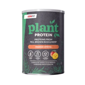 ICONFIT Plant Protein - mango-stevia maitse (480g)