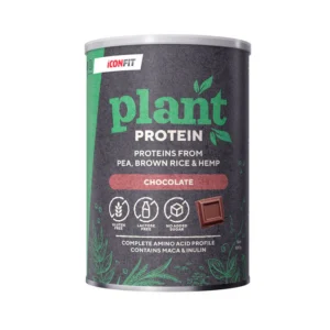 ICONFIT Plant Protein - šokolaadi maitse (480g)
