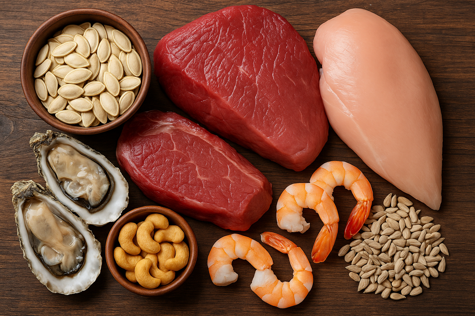 Tsink - tsingi roll ja tähtsus igapäevases tervises