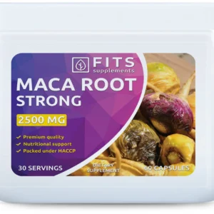 Toidulisand FITS Peruu Maca Strong (2500mg, 60 kapslit)