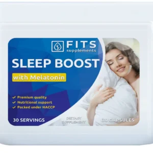 Toidulisand FITS Sleep Boost 3 in 1 kompleks (30 unekapslit)