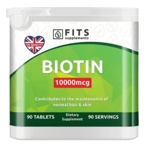 Toidulisand FITS  Biotiin (10000mcg, 90 tabletti)