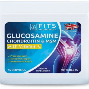 Toidulisand FITS Glükosamiin, Kondroitiin ja MSM (90 tabletti)