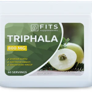 Toidulisand FITS Triphala (800mg, 60 kapslit)