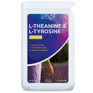 Toidulisand FITS L-teaniin ja L-türosiin (400mg, 90 kapslit)