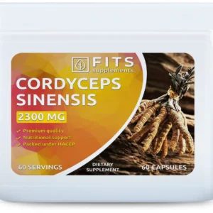 Toidulisand FITS Korditseps Sinensis Strong (2300mg, 60 kapslit)