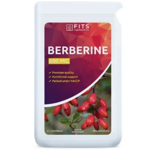 Toidulisand Berberiin HCL Strong (600mg, 90 kapslit)