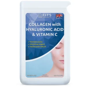 Kollageen hüaluroonhappega ja C-vitamiiniga (180 tabletti)