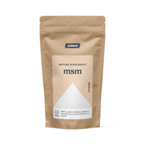 Toidulisand ICONFIT MSM (metüülsulfonüülmetaan) pulber (150g)