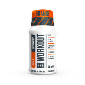 Toidulisand ICONFIT Pre-Workout Shot (apelsin)