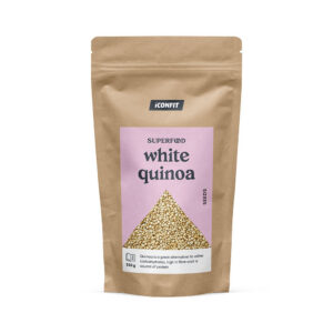 Toidulisand ICONFIT valged kinoaseemned (350g)