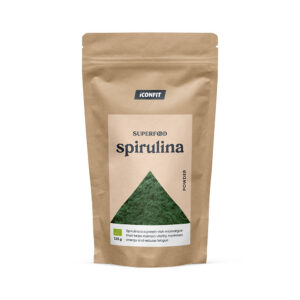 Toidulisand ICONFIT mahe Spirulina pulber (125g)
