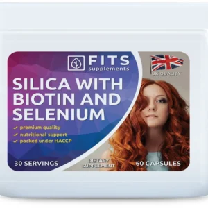 Toidulisand FITS Räni-Biotiin-Seleen (60 kapslit)