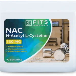 Toidulisand FITS NAC N-Atsetüül L-Tsüsteiin (150mg, 90 kapslit)