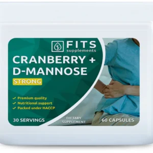 Toidulisand FITS jõhvikaekstrakti ja D-mannosi (60 kapslit)