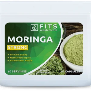 Toidulisand FITS Moringa Strong (12000mg, 60 kapslit)