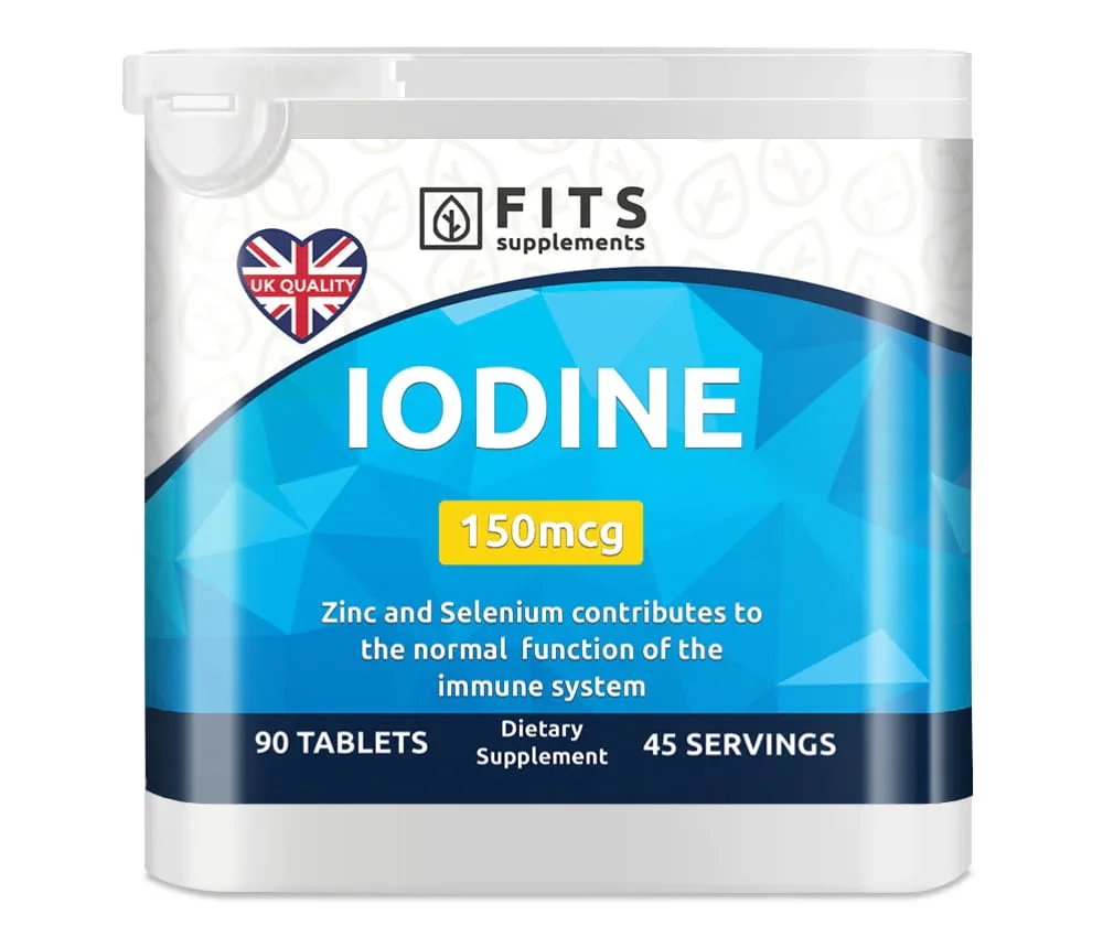 Jood (150mcg, 90 tabletti)